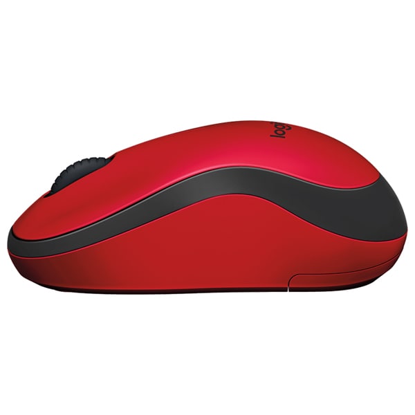 Mouse Wireless LOGITECH M220 Silent, 1000 dpi, rosu