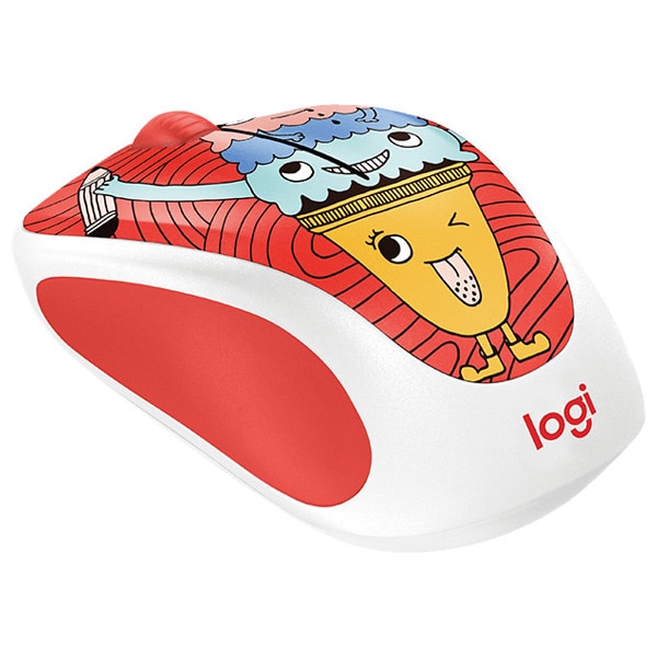 Mouse Wireless LOGITECH M238, 1000 dpi, multicolor