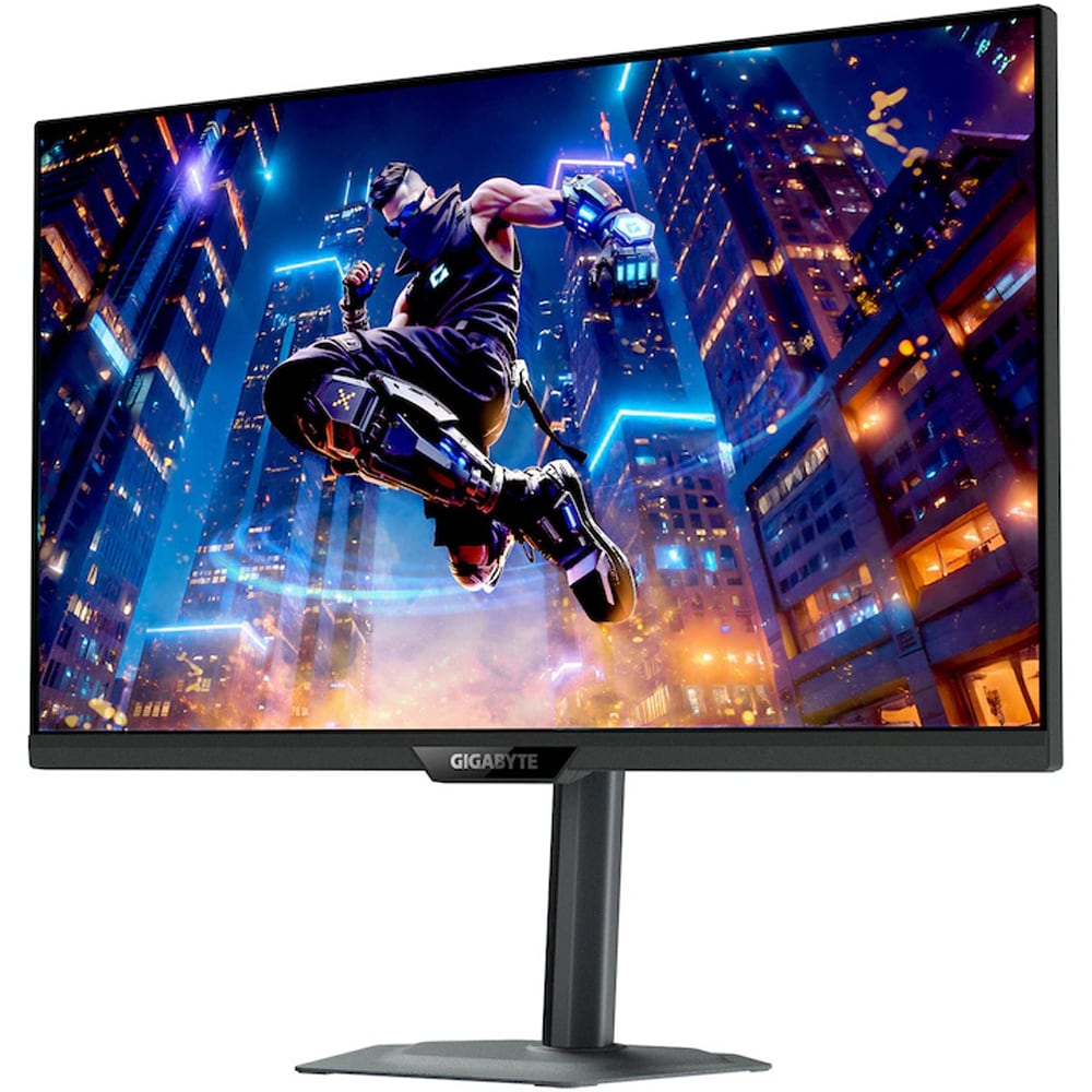 Monitor Gaming LED SS IPS GIGABYTE M27Q2 QD, 27", QHD, 200Hz (OC 210Hz), DisplayHDR 400, USB-C, negru