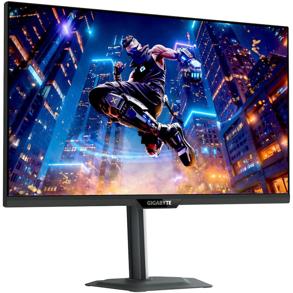 Monitor Gaming LED SS IPS GIGABYTE M27Q2 QD, 27", QHD, 200Hz (OC 210Hz), DisplayHDR 400, USB-C, negru