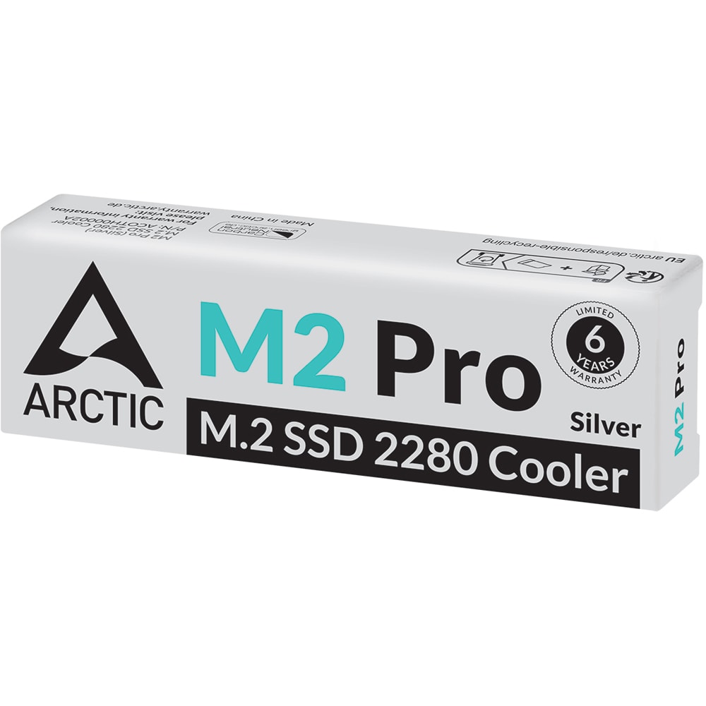 Cooler SDD ARCTIC COOLING M2 Pro Silver, ACOTH00002A