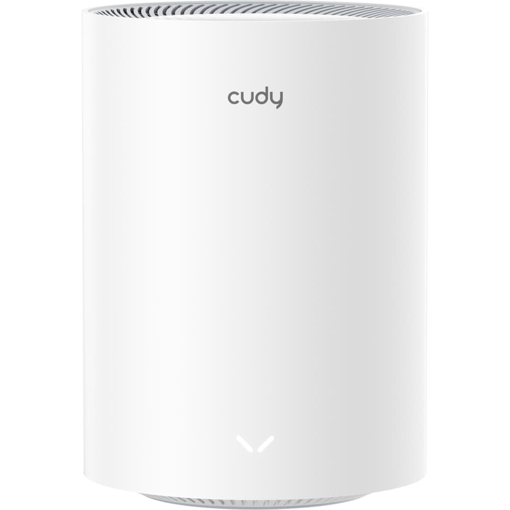 Sistem Wireless Mesh Gigabit CUDY M3000 V2 AX3000, Wi-Fi 6, Dual-Band 574 + 2402 Mbps, 1 buc, alb