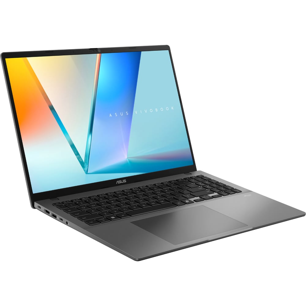 Laptop ASUS VivoBook S16 M3607GA-SH007, AMD Ryzen AI 7 445 pana la 4.6GHz, 16" WUXGA, 16GB, SSD 1TB, AMD Radeon Graphics, Free DOS, Matte Gray