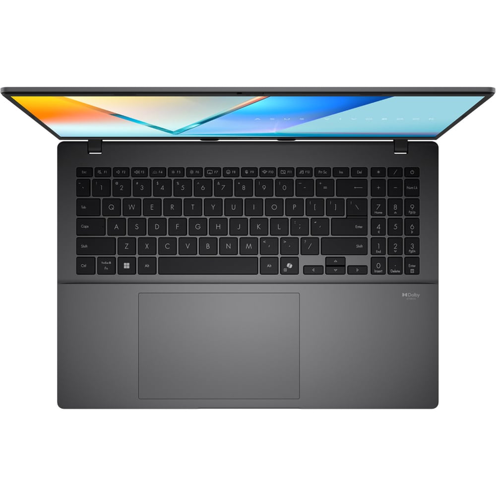 Laptop ASUS VivoBook S16 M3607GA-SH007, AMD Ryzen AI 7 445 pana la 4.6GHz, 16" WUXGA, 16GB, SSD 1TB, AMD Radeon Graphics, Free DOS, Matte Gray