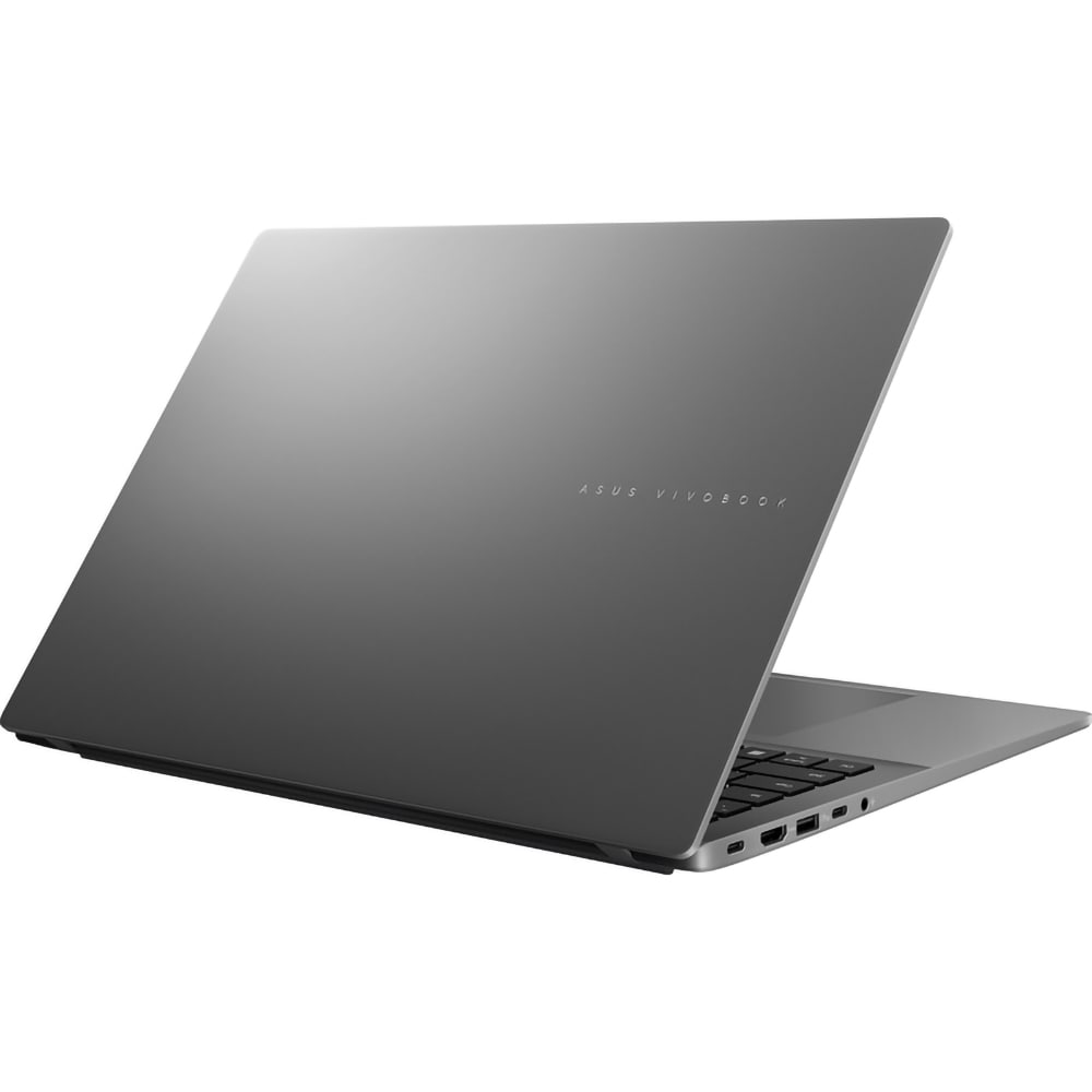 Laptop ASUS VivoBook S16 M3607GA-SH007, AMD Ryzen AI 7 445 pana la 4.6GHz, 16" WUXGA, 16GB, SSD 1TB, AMD Radeon Graphics, Free DOS, Matte Gray