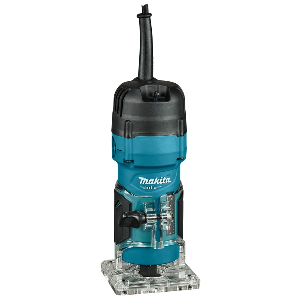 Freza electrica MAKITA M3702B, 530W, 6/6.35mm, 0-42mm