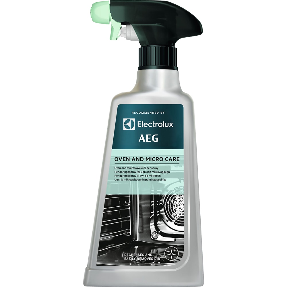 Spray pentru curatarea cuptoarelor conventionale si cu microunde ELECTROLUX M3OCS301, 500 ml