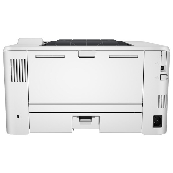 Imprimanta laser monocrom HP LaserJet Pro M402dne, A4, USB, Retea, alb