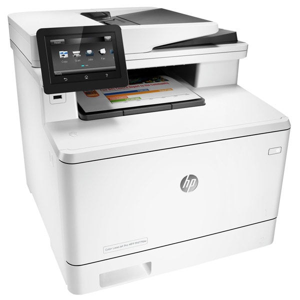 Multifunctional laser color HP LaserJet Pro MFP M477fdw, A4, USB, Retea, Wi-Fi, NFC