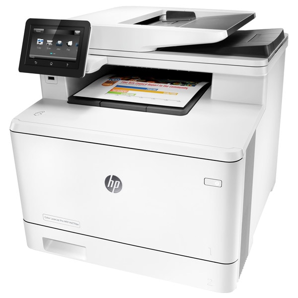 Multifunctional laser color HP LaserJet Pro MFP M477fdw, A4, USB, Retea, Wi-Fi, NFC