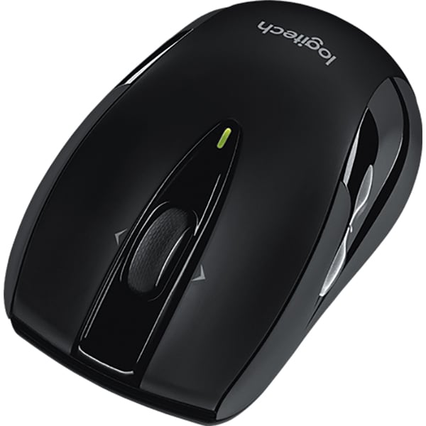 Mouse Wireless LOGITECH M545, 1000 dpi, negru