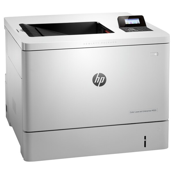 Imprimanta laser color HP LaserJet Enterprise M553dn (B5L25A), A4, USB, Retea