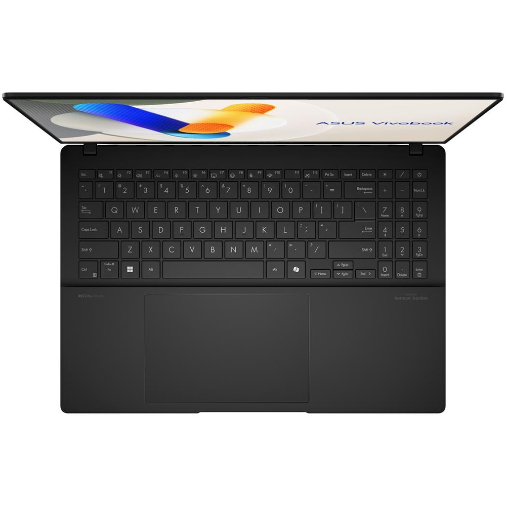 Laptop ASUS Vivobook S 16 OLED M5606WA-MX047, AMD Ryzen AI 9 365 pana la 5.0GHz, 16" 3.2K, 24GB, SSD 1TB, AMD Radeon 880M, FreeDos, Neutral Black