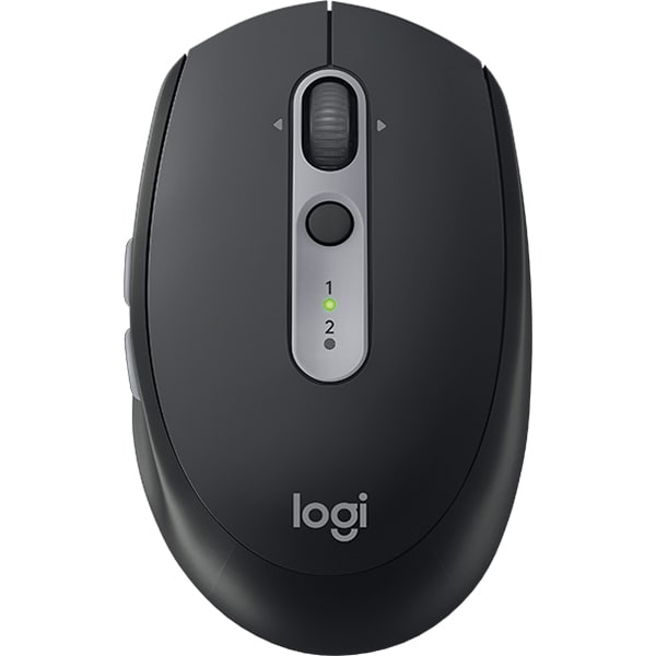 Mouse Wireless LOGITECH M590, 1000 dpi, negru