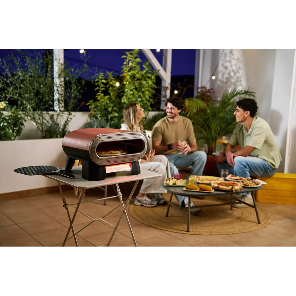 Cuptor electric TEFAL Pizza Pronto JM600TE0, 2600W, maro-argintiu