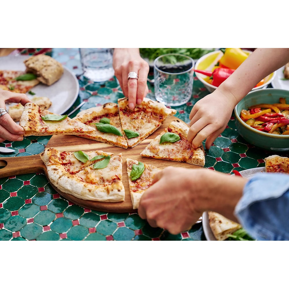 Cuptor electric TEFAL Pizza Pronto JM600TE0, 2600W, maro-argintiu