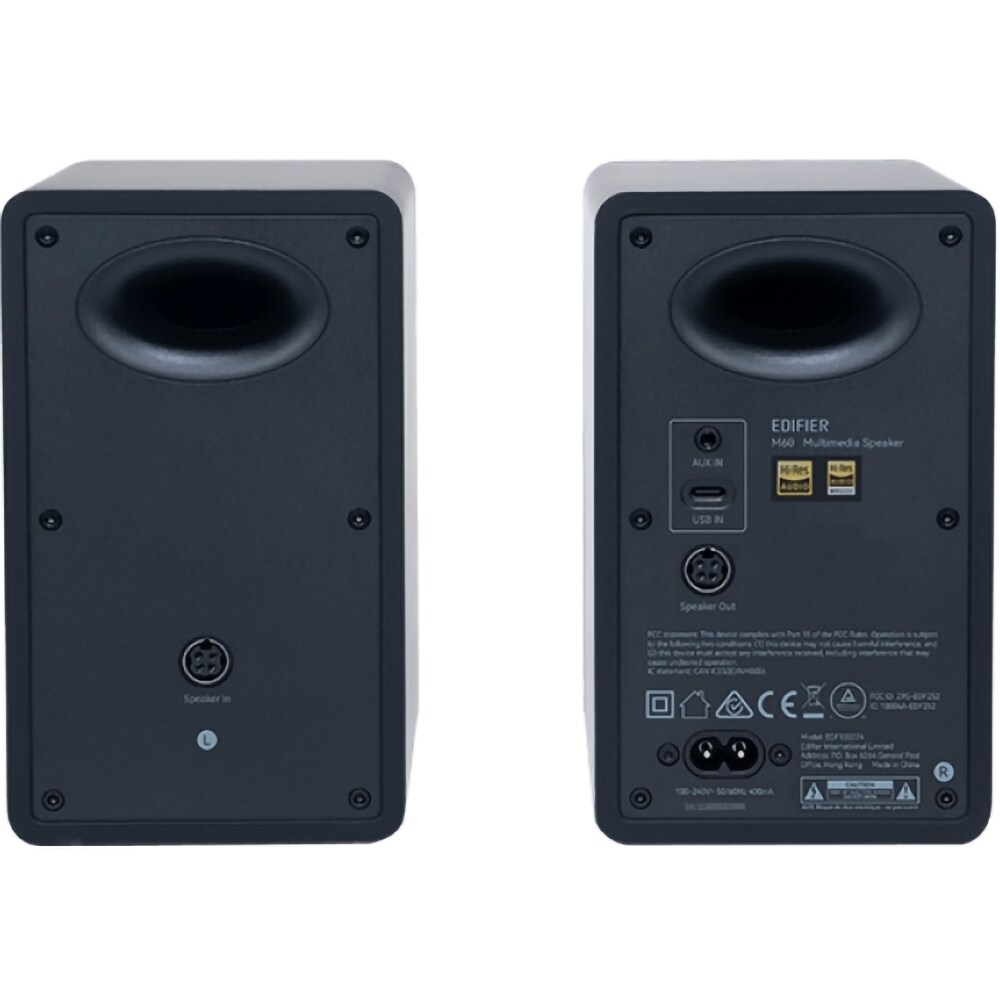 Boxe EDIFIER M60-BK, 2.0, 66W, Bluetooth, negru