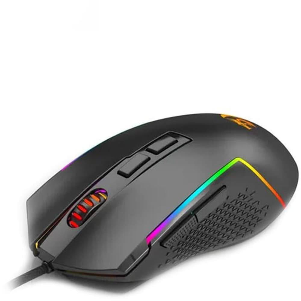 Mouse Gaming REDRAGON Trident Lite, 8000 dpi, negru