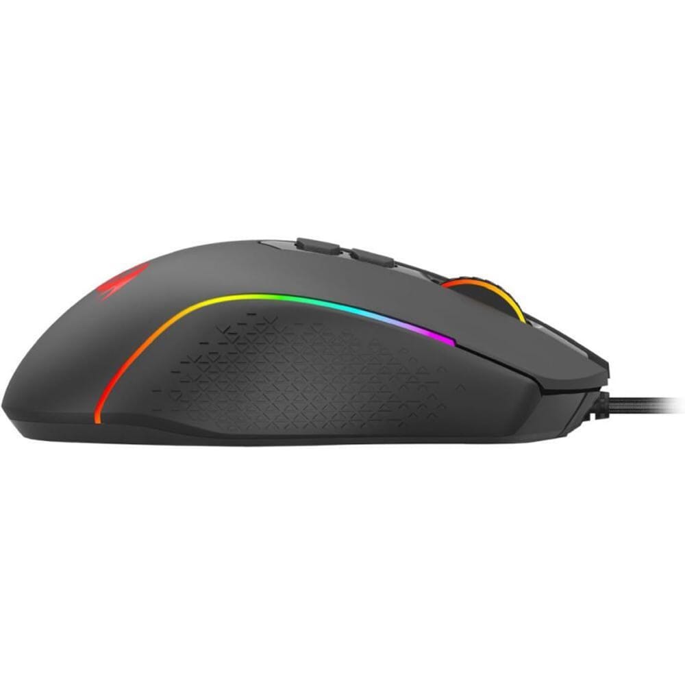 Mouse Gaming REDRAGON Ardal, 8000 dpi, negru