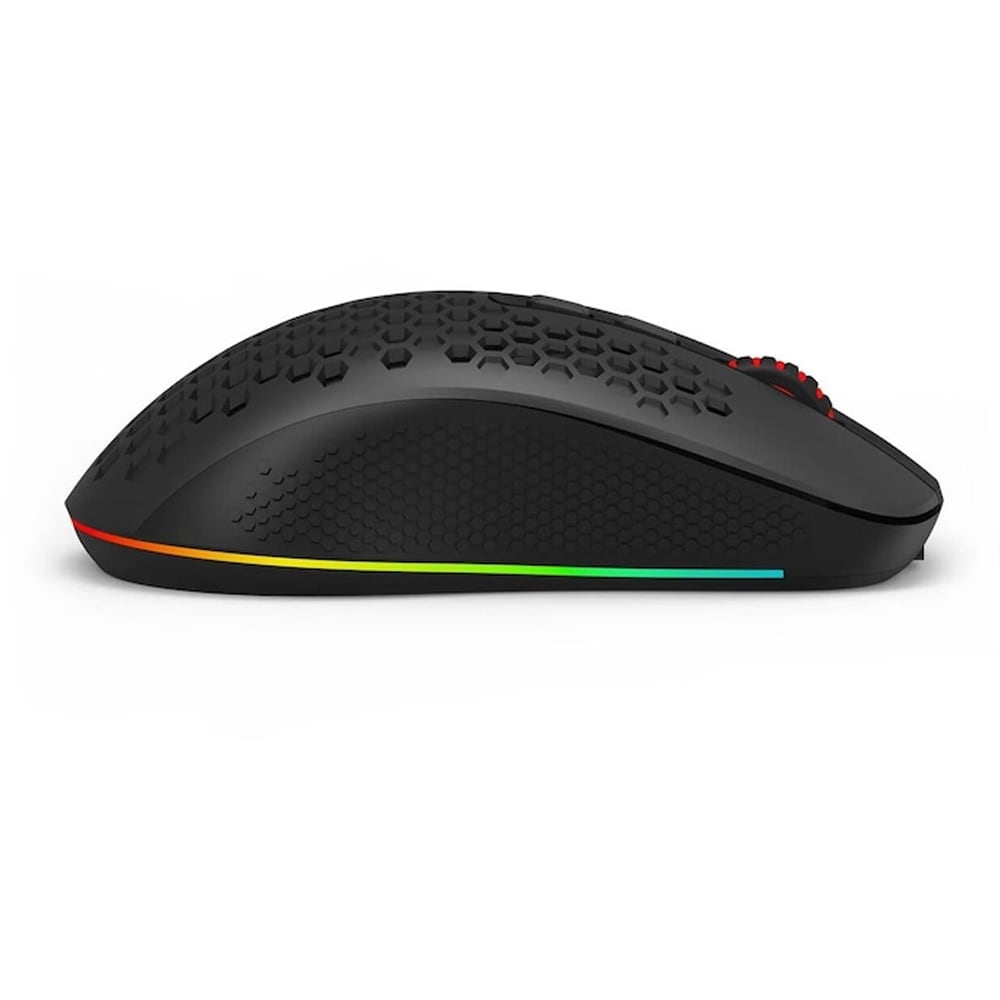 Mouse Gaming Wireless REDRAGON Hana, 8000 dpi, negru