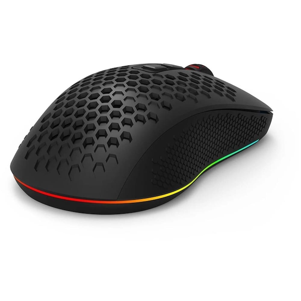 Mouse Gaming Wireless REDRAGON Hana, 8000 dpi, negru