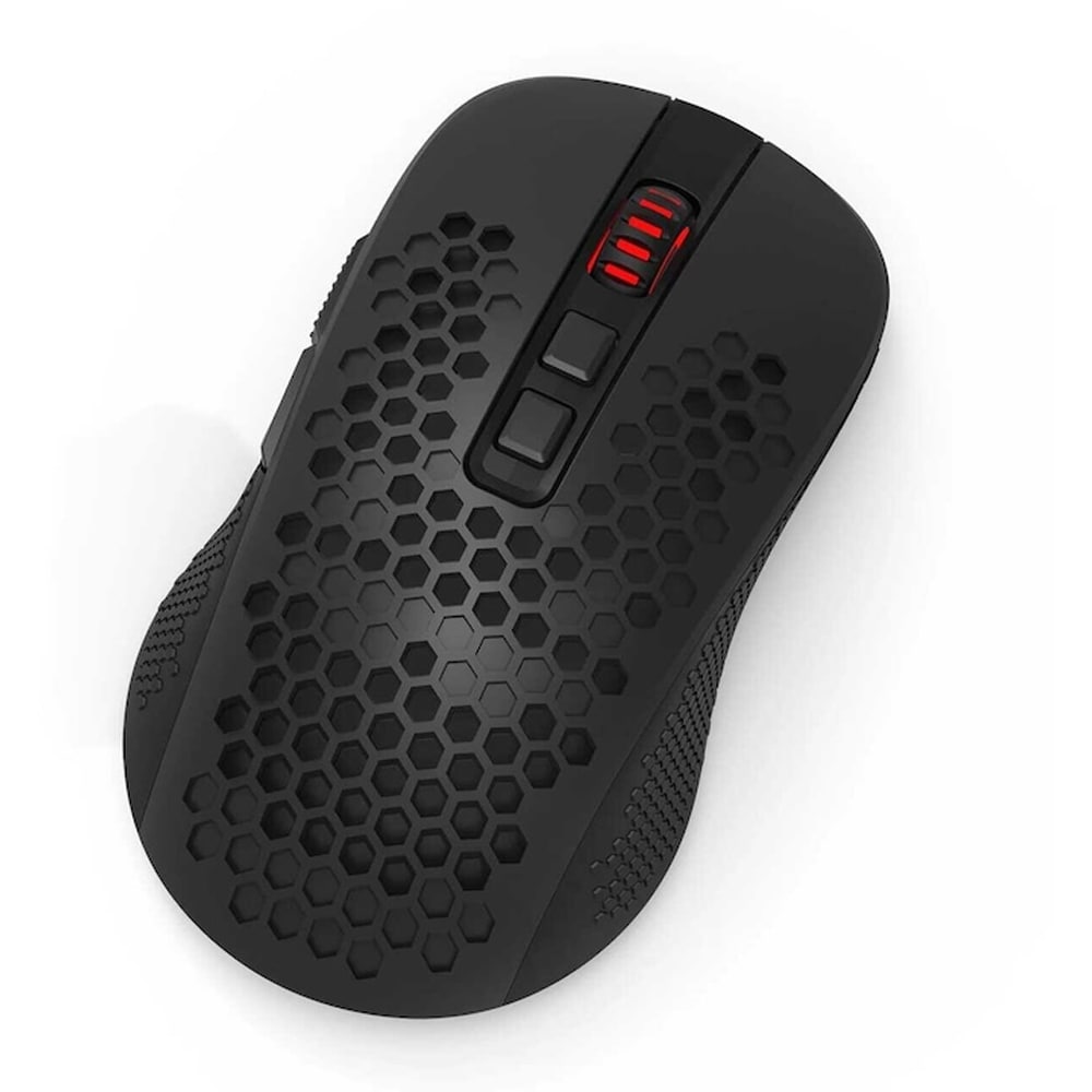 Mouse Gaming Wireless REDRAGON Hana, 8000 dpi, negru