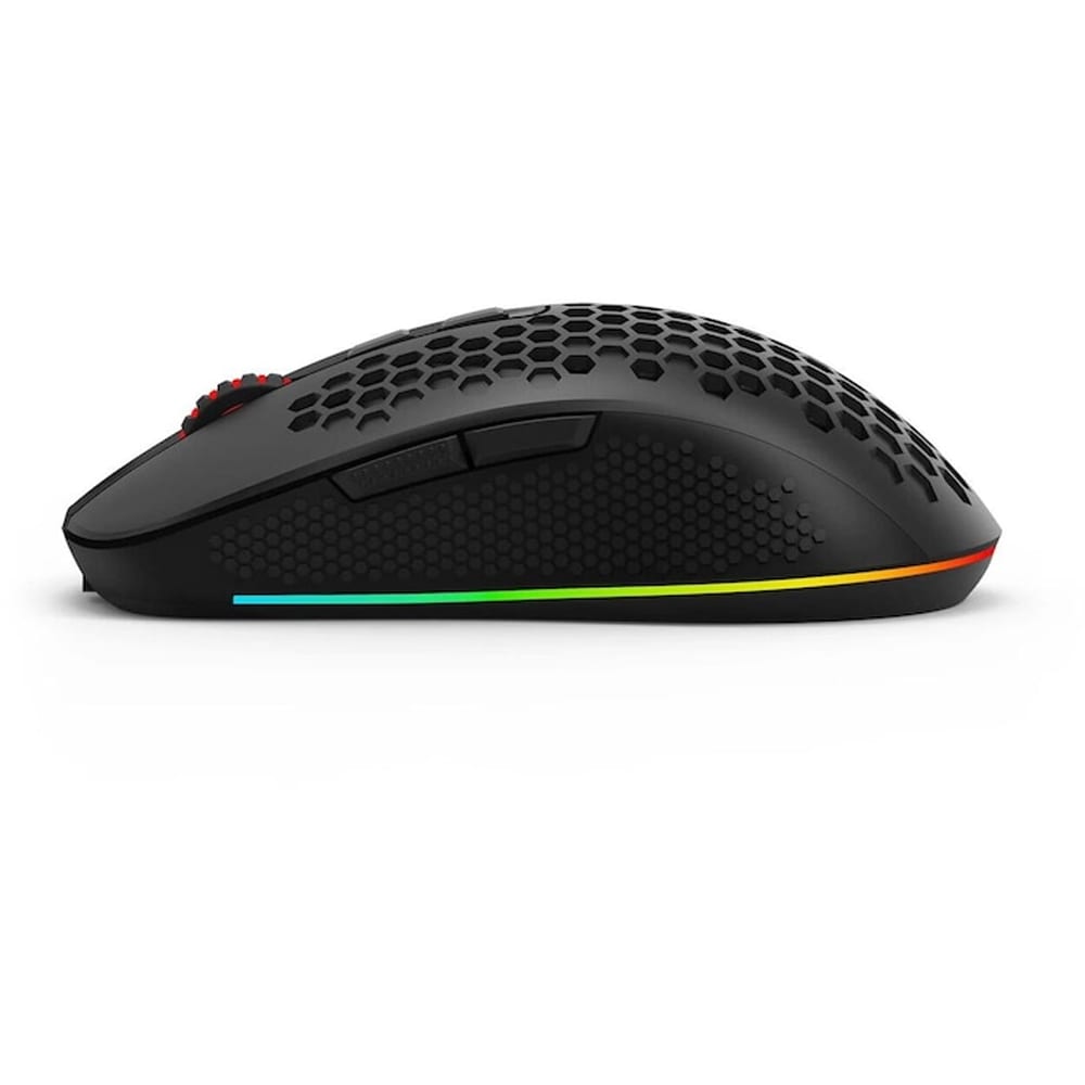 Mouse Gaming Wireless REDRAGON Hana, 8000 dpi, negru