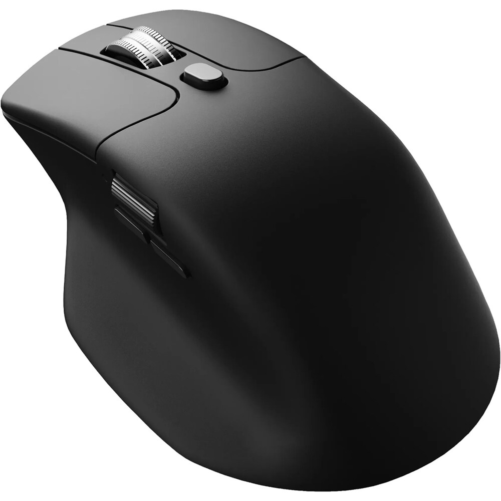 Mouse Wireless KEYCHRON M6, 12000 dpi, silentios, rotita scroll metalica, negru