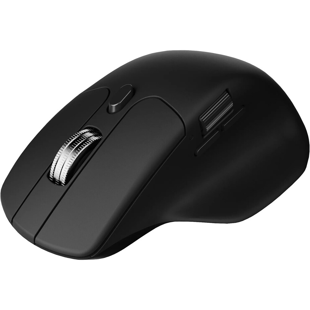 Mouse Wireless KEYCHRON M6, 12000 dpi, silentios, rotita scroll metalica, negru