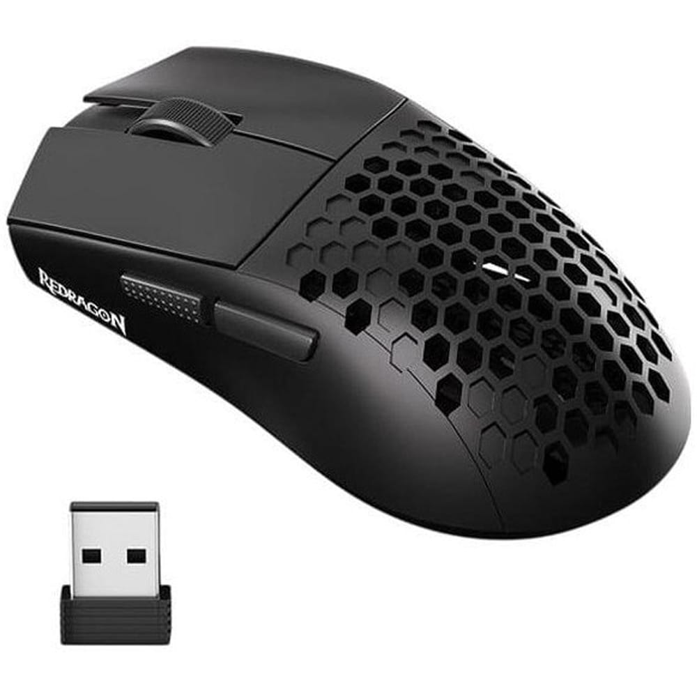Mouse Gaming Wireless REDRAGON Astrolabe Lite, 8000 dpi, negru