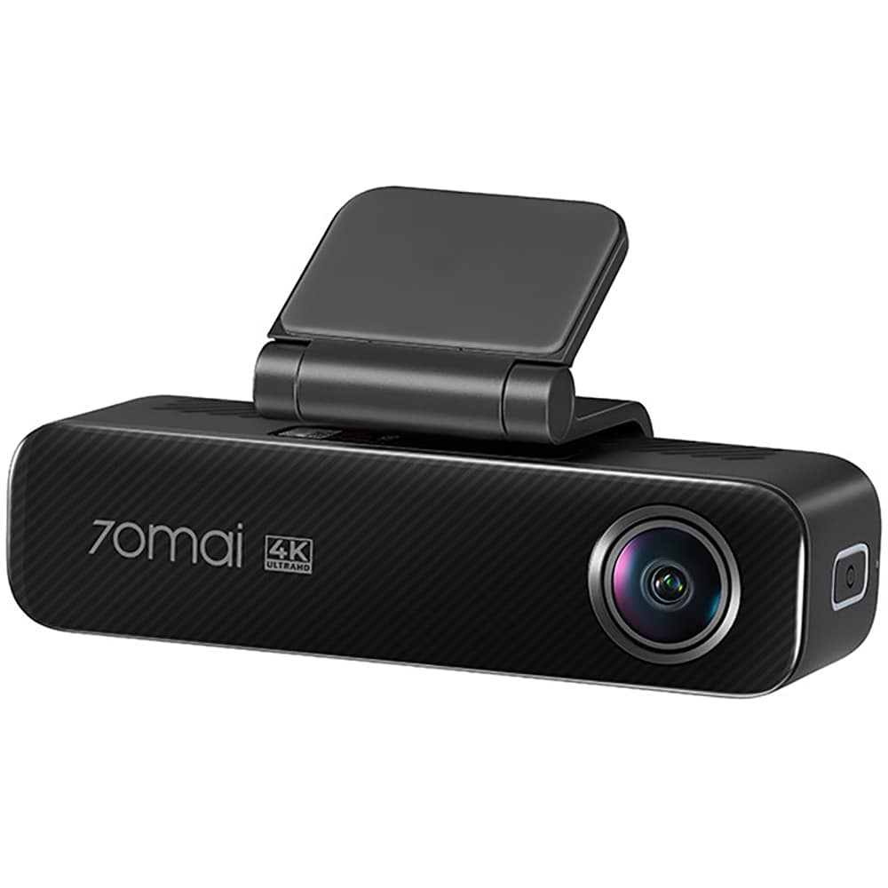 Camera auto duala DVR 70MAI M800, 4K, GPS, HDR, negru