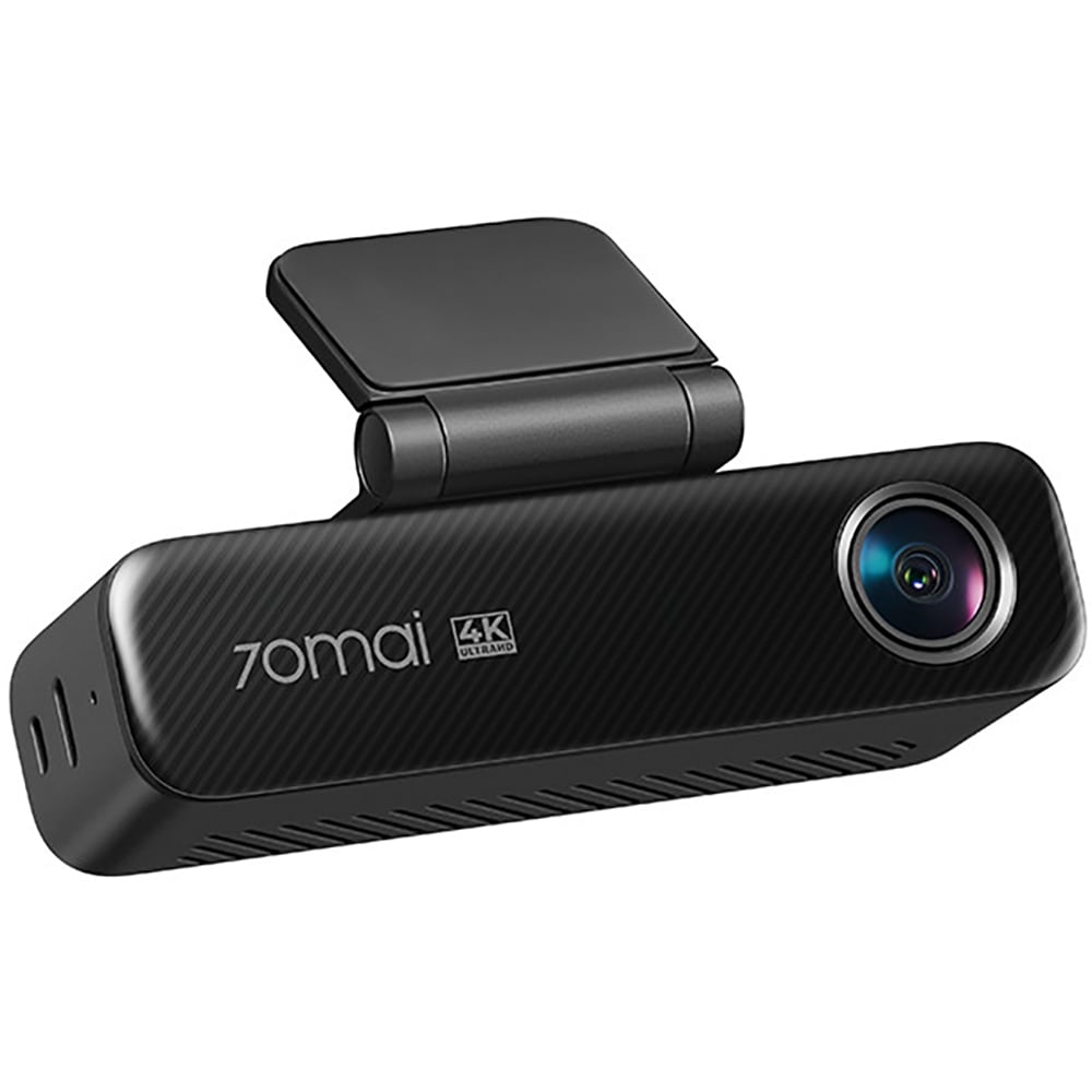Camera auto duala DVR 70MAI M800, 4K, GPS, HDR, negru