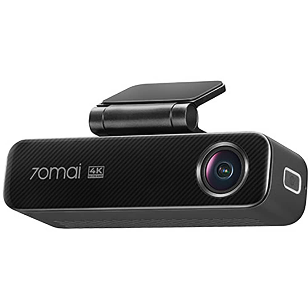 Camera auto duala DVR 70MAI M800, 4K, GPS, HDR, negru