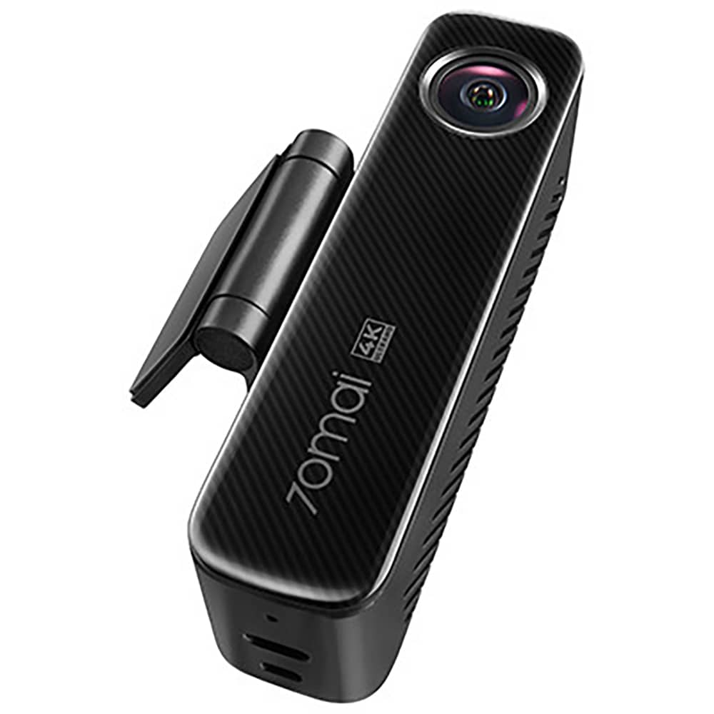 Camera auto duala DVR 70MAI M800, 4K, GPS, HDR, negru