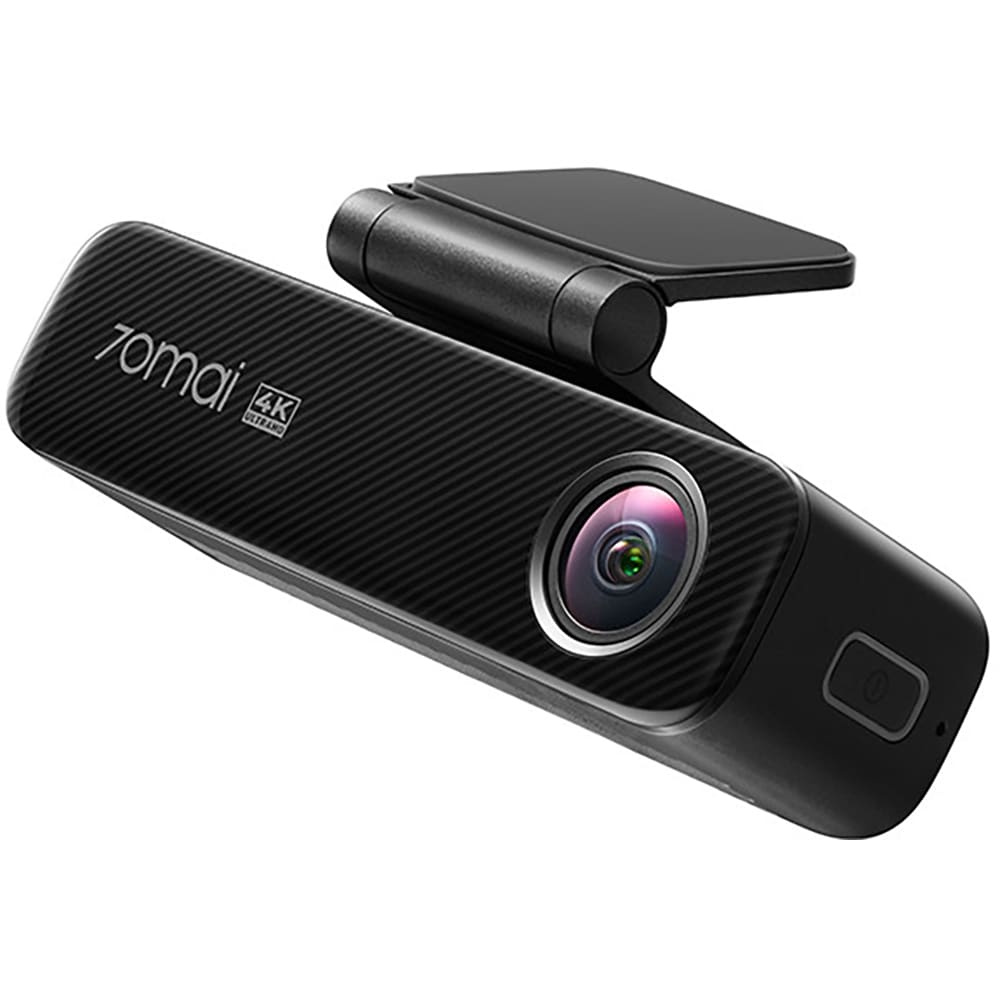 Camera auto duala DVR 70MAI M800, 4K, GPS, HDR, negru