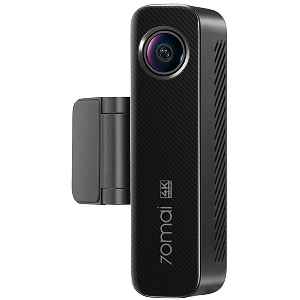 Camera auto duala DVR 70MAI M800, 4K, GPS, HDR, negru