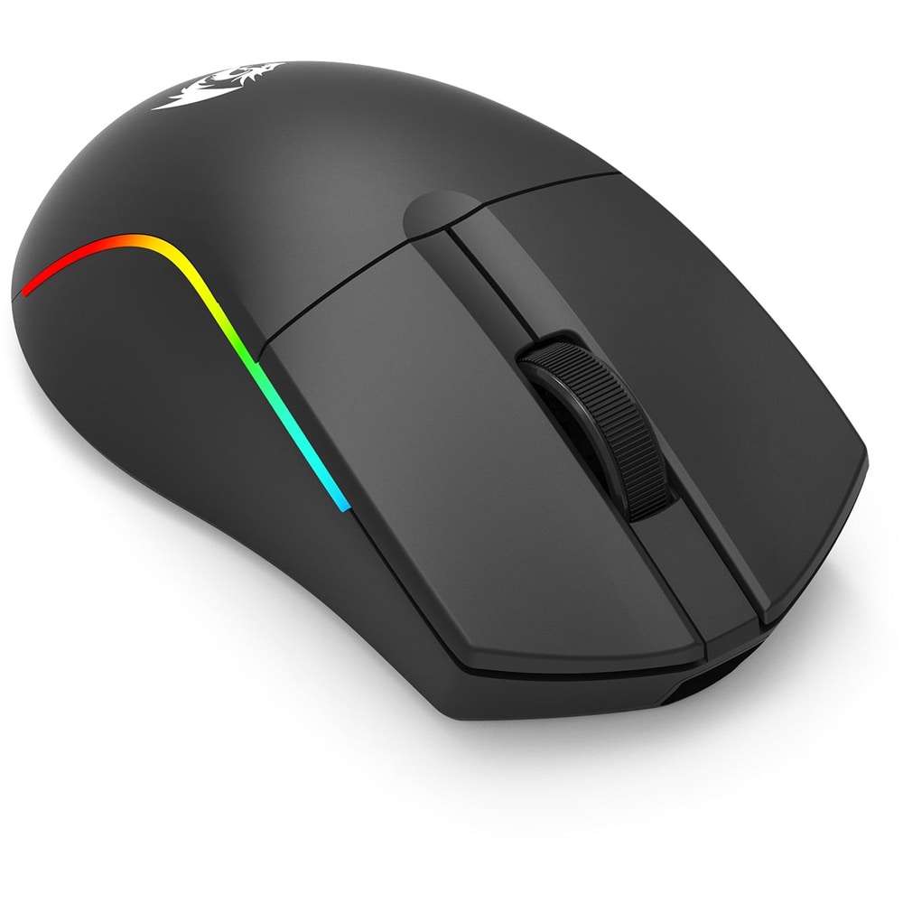 Mouse Gaming Wireless REDRAGON Deicide Pro, 26000 dpi, negru