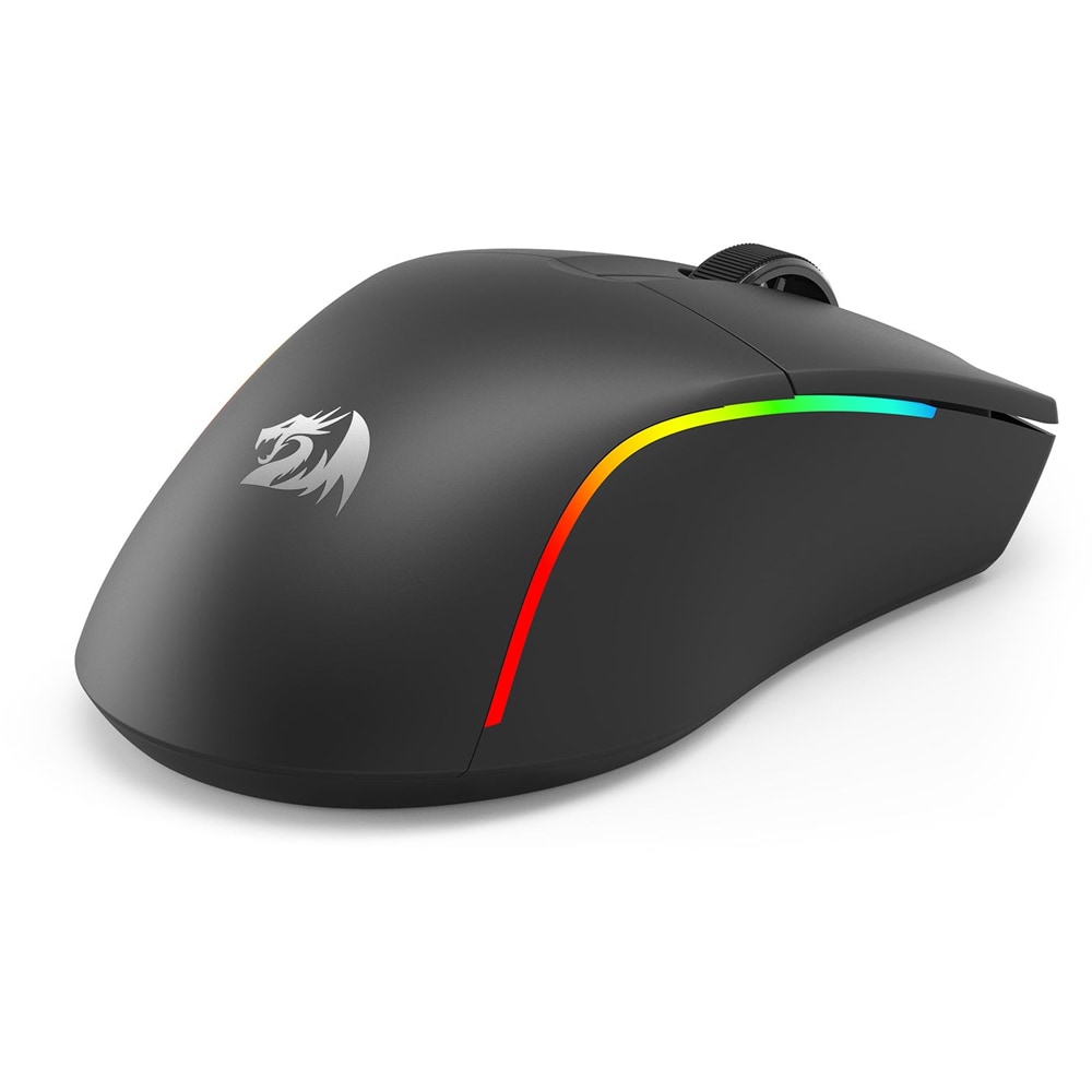 Mouse Gaming Wireless REDRAGON Deicide Pro, 26000 dpi, negru