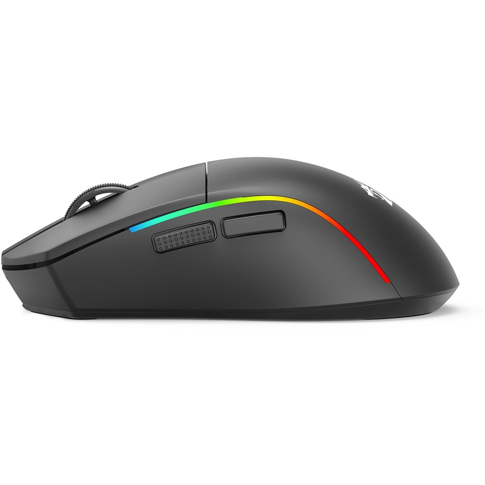 Mouse Gaming Wireless REDRAGON Deicide Pro, 26000 dpi, negru