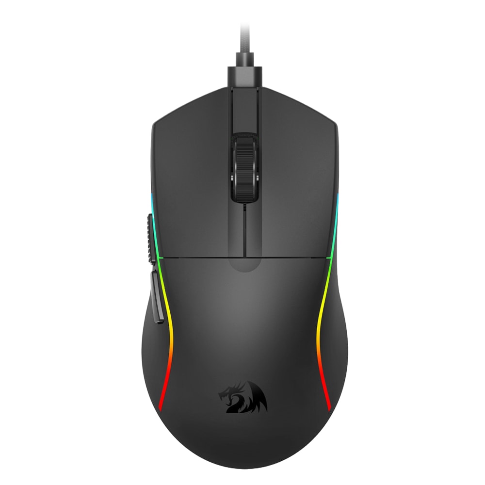 Mouse Gaming REDRAGON M816 Deicide, 4000, negru
