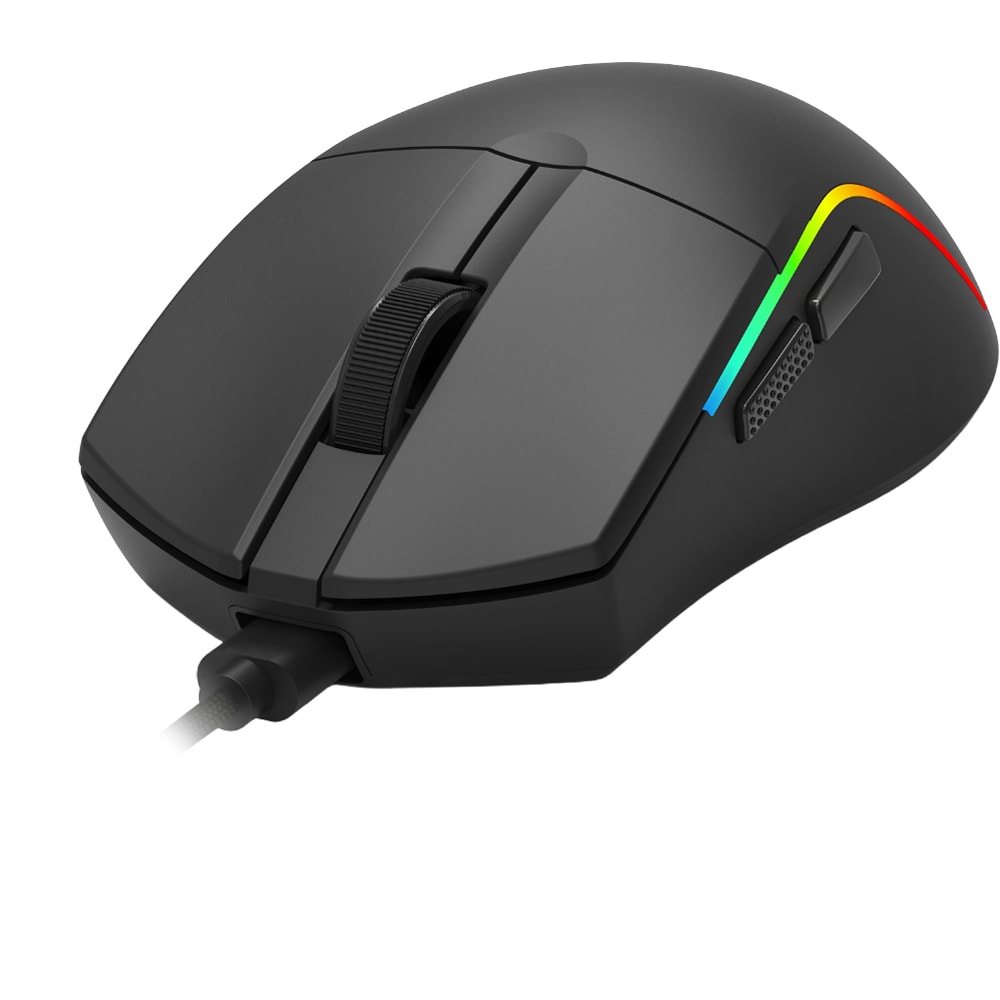 Mouse Gaming REDRAGON M816 Deicide, 4000, negru