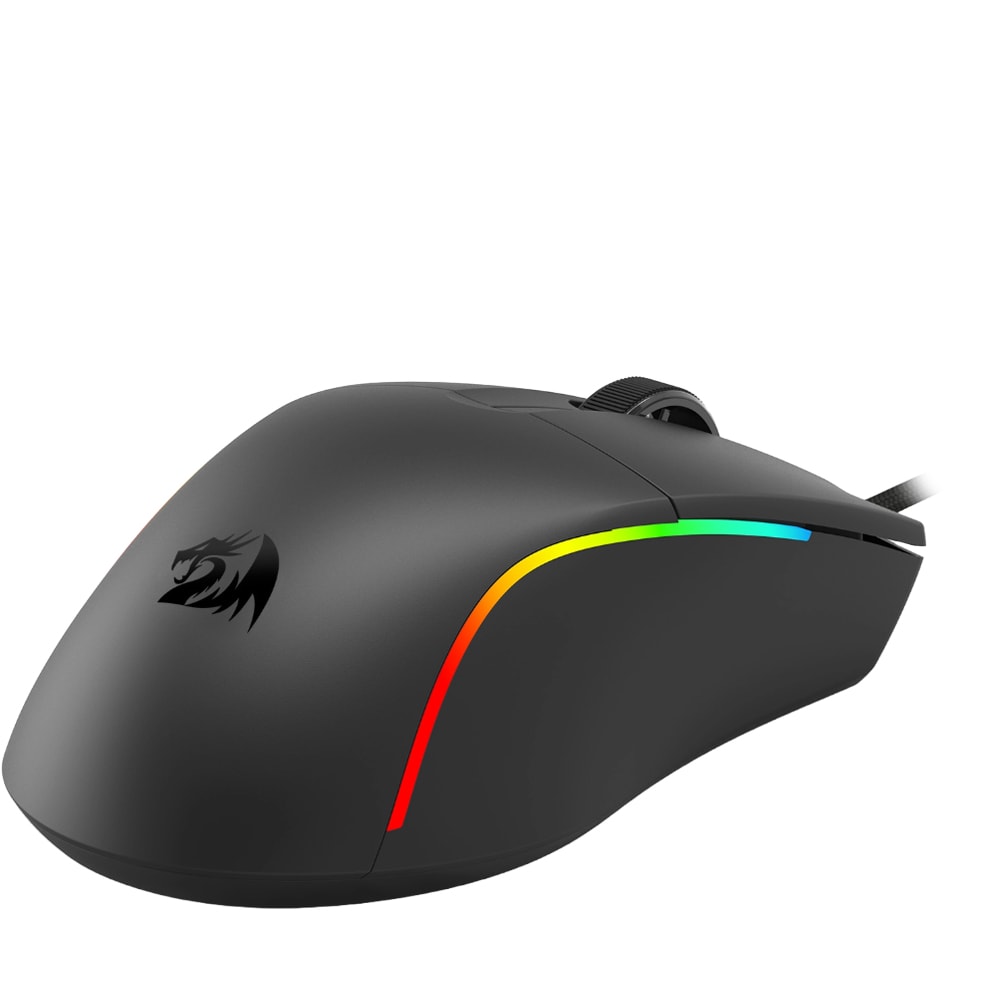 Mouse Gaming REDRAGON M816 Deicide, 4000, negru