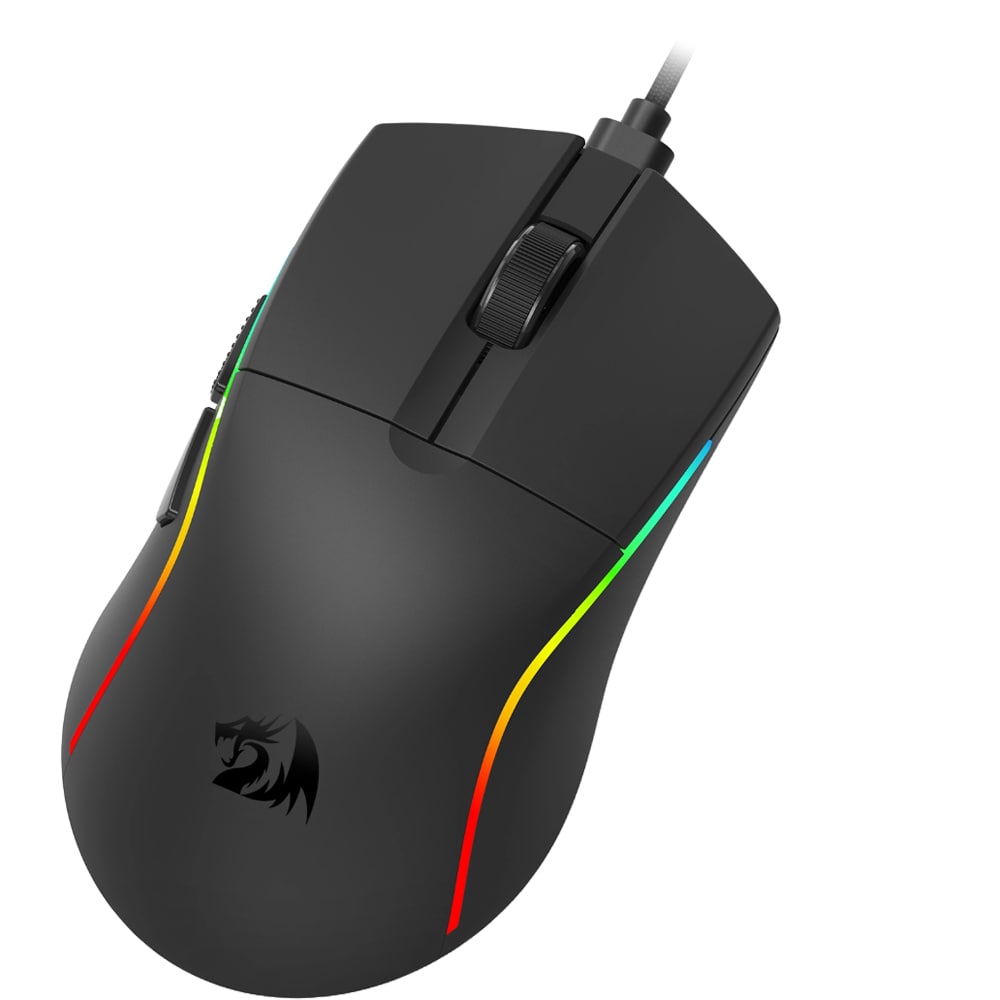 Mouse Gaming REDRAGON M816 Deicide, 4000, negru