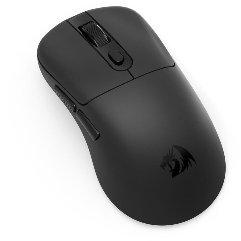 Mouse Gaming Wireless REDRAGON Jabns, 12000 dpi, negru