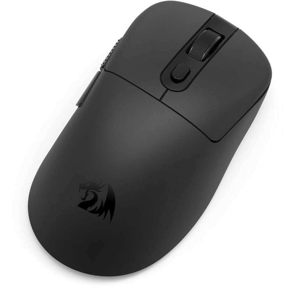Mouse Gaming Wireless REDRAGON Jabns, 12000 dpi, negru