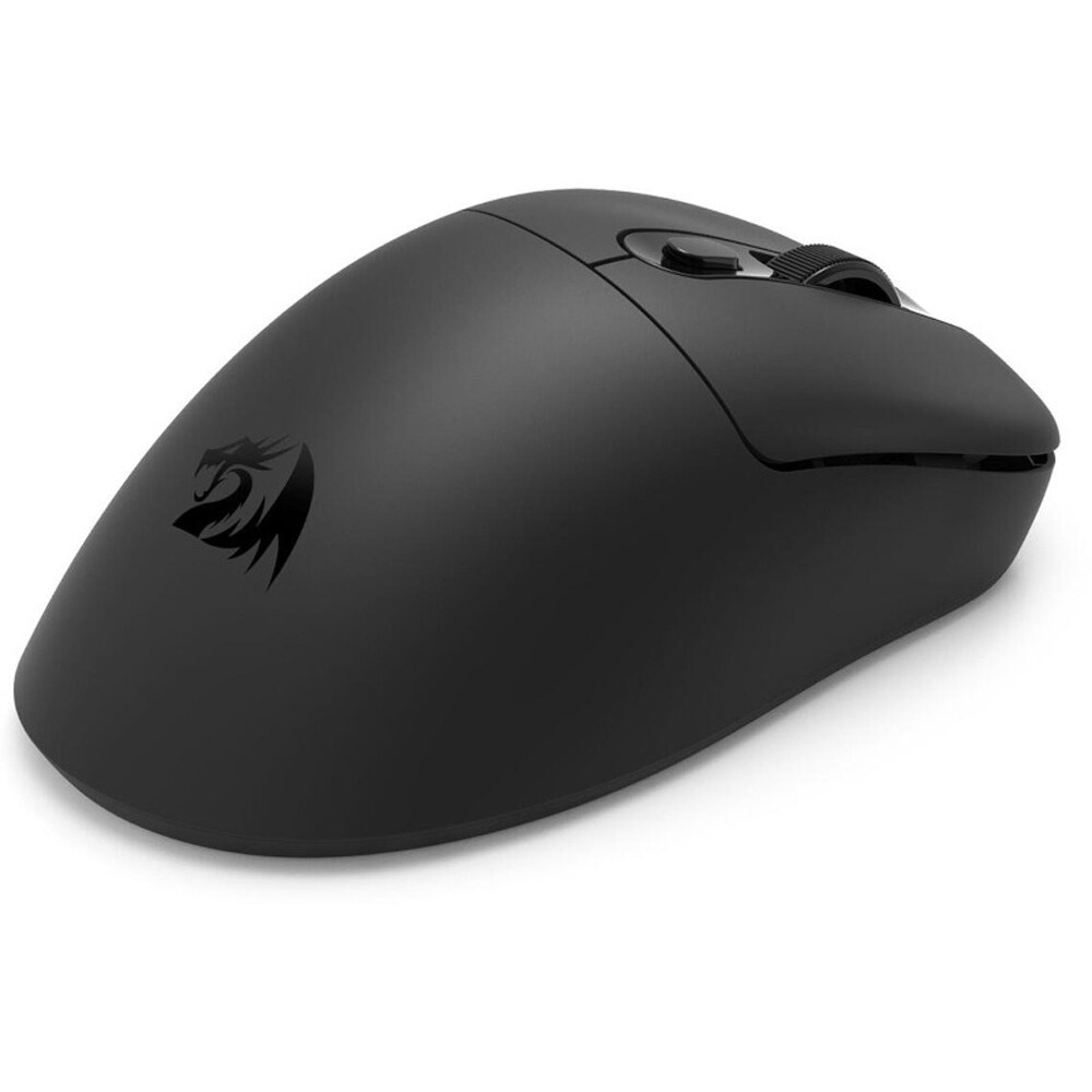 Mouse Gaming Wireless REDRAGON Jabns, 12000 dpi, negru