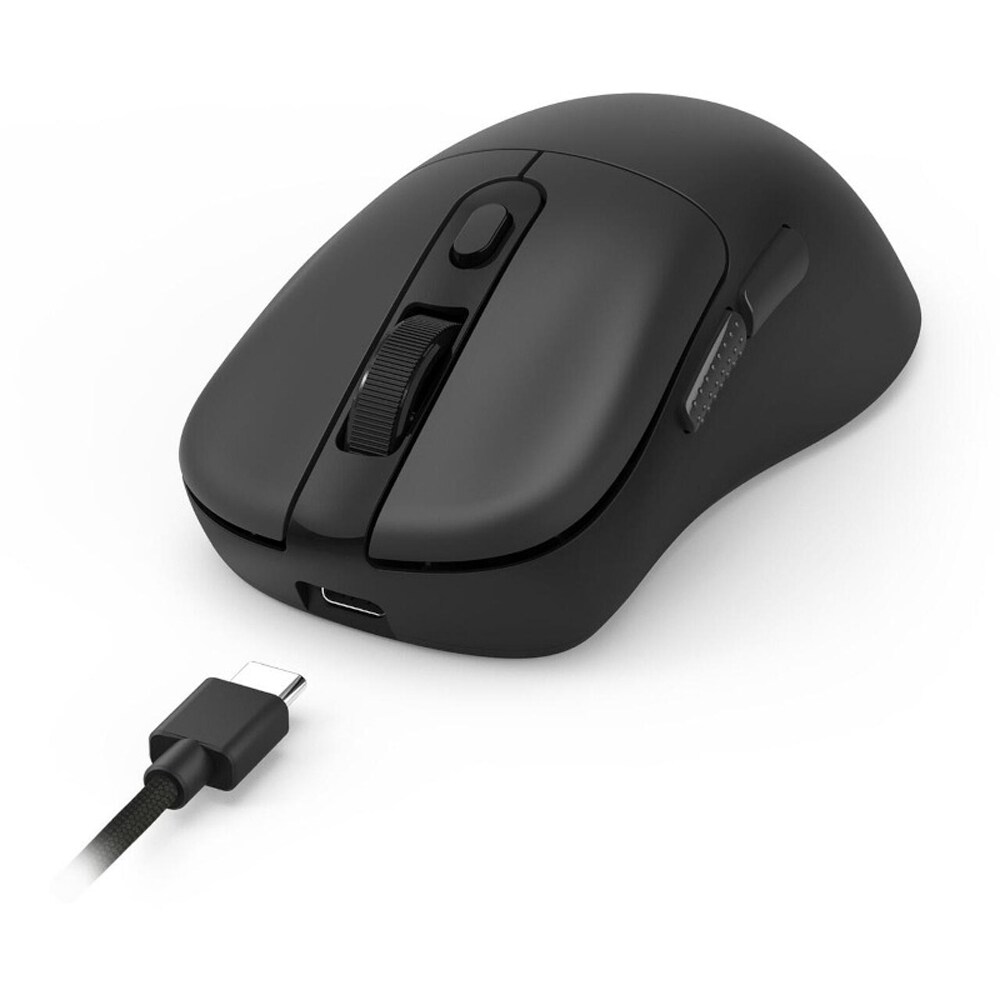 Mouse Gaming Wireless REDRAGON Jabns, 12000 dpi, negru