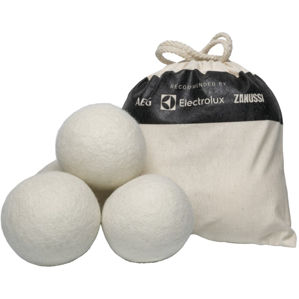 Set 4 mingi antisifonare din lana pentru uscatoare de rufe ELECTROLUX M9YHODB2