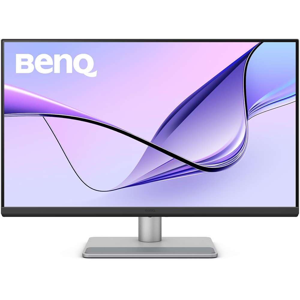 Monitor LED IPS BENQ MA270UP, 27", 4K, 60Hz, HDR10, boxe, gri