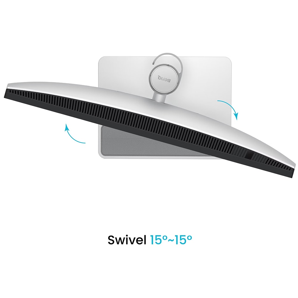 Monitor LED IPS BENQ MA270UP, 27", 4K, 60Hz, HDR10, boxe, gri